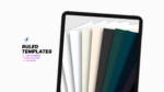 Essentials (Ruled Edition) - 175+ Digital Paper for GoodNotes, Notability and more